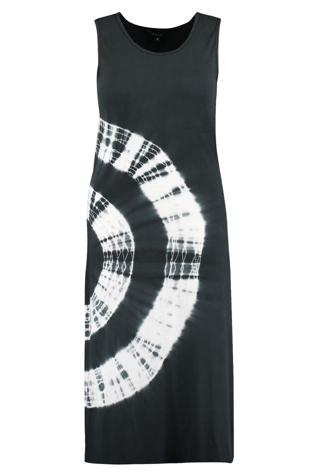 Vestido con estampado tie-dye image number 1