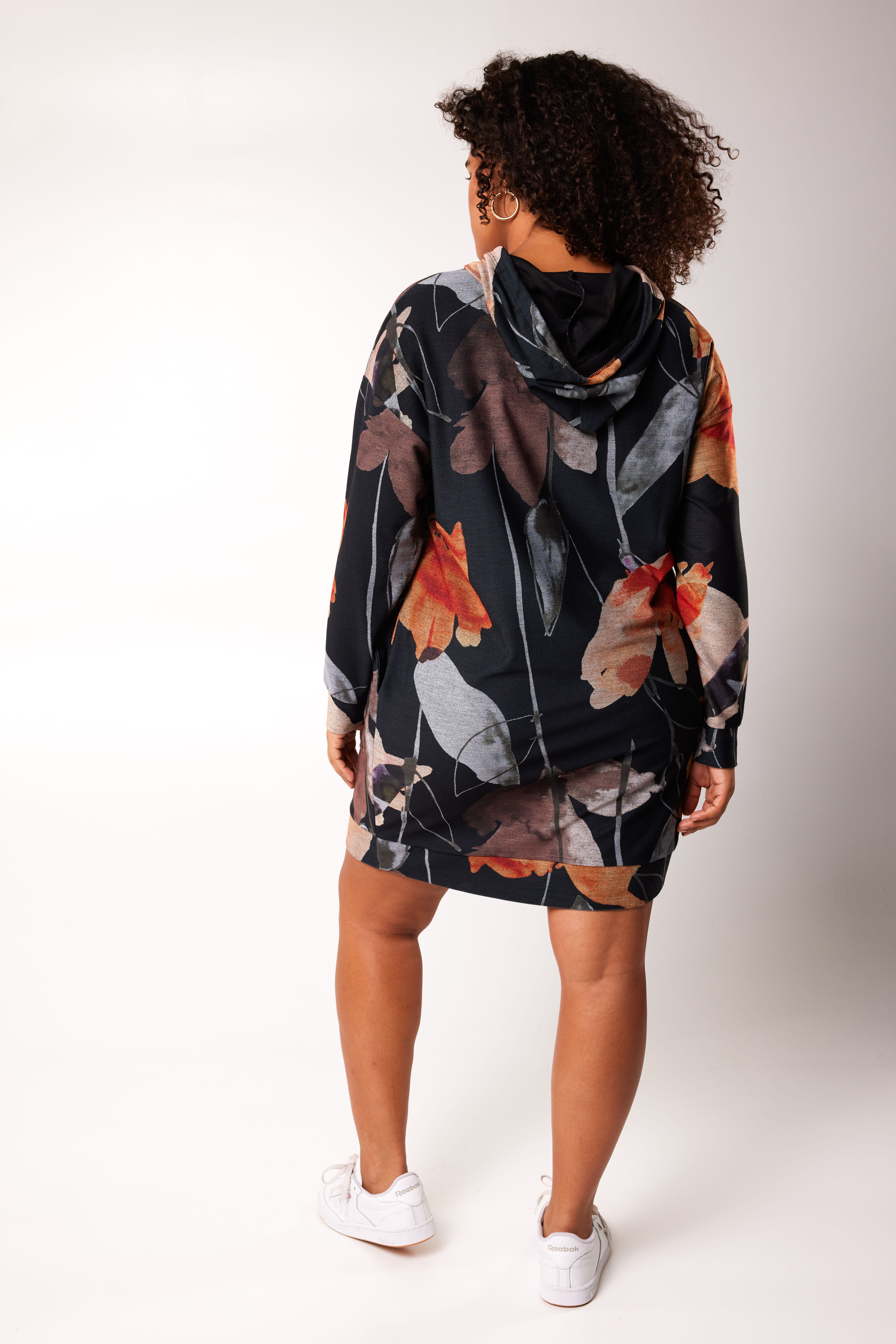 Vestido jersey con estampado image number 3
