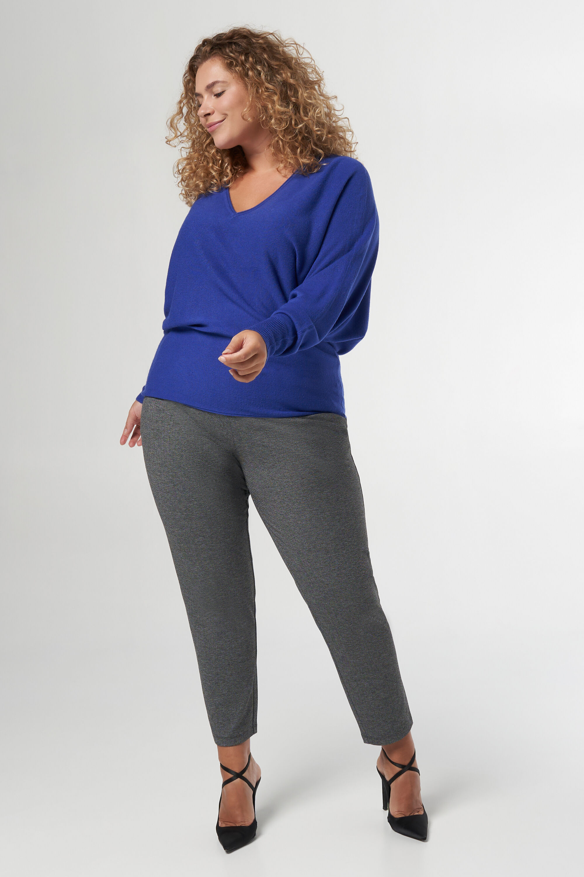 Jersey con mangas murci&eacute;lago image number 5