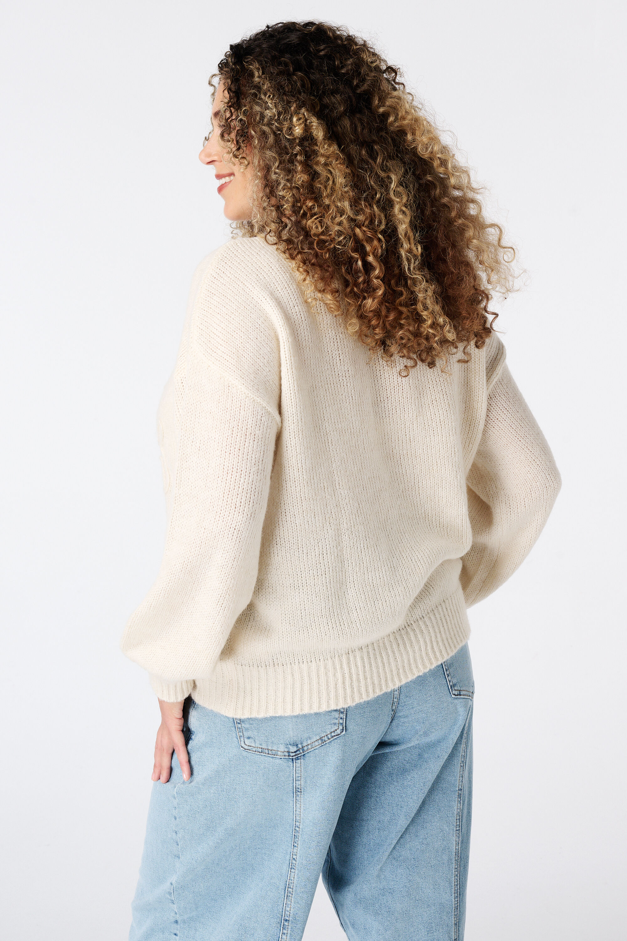 Jersey de cuello redondo image number 3