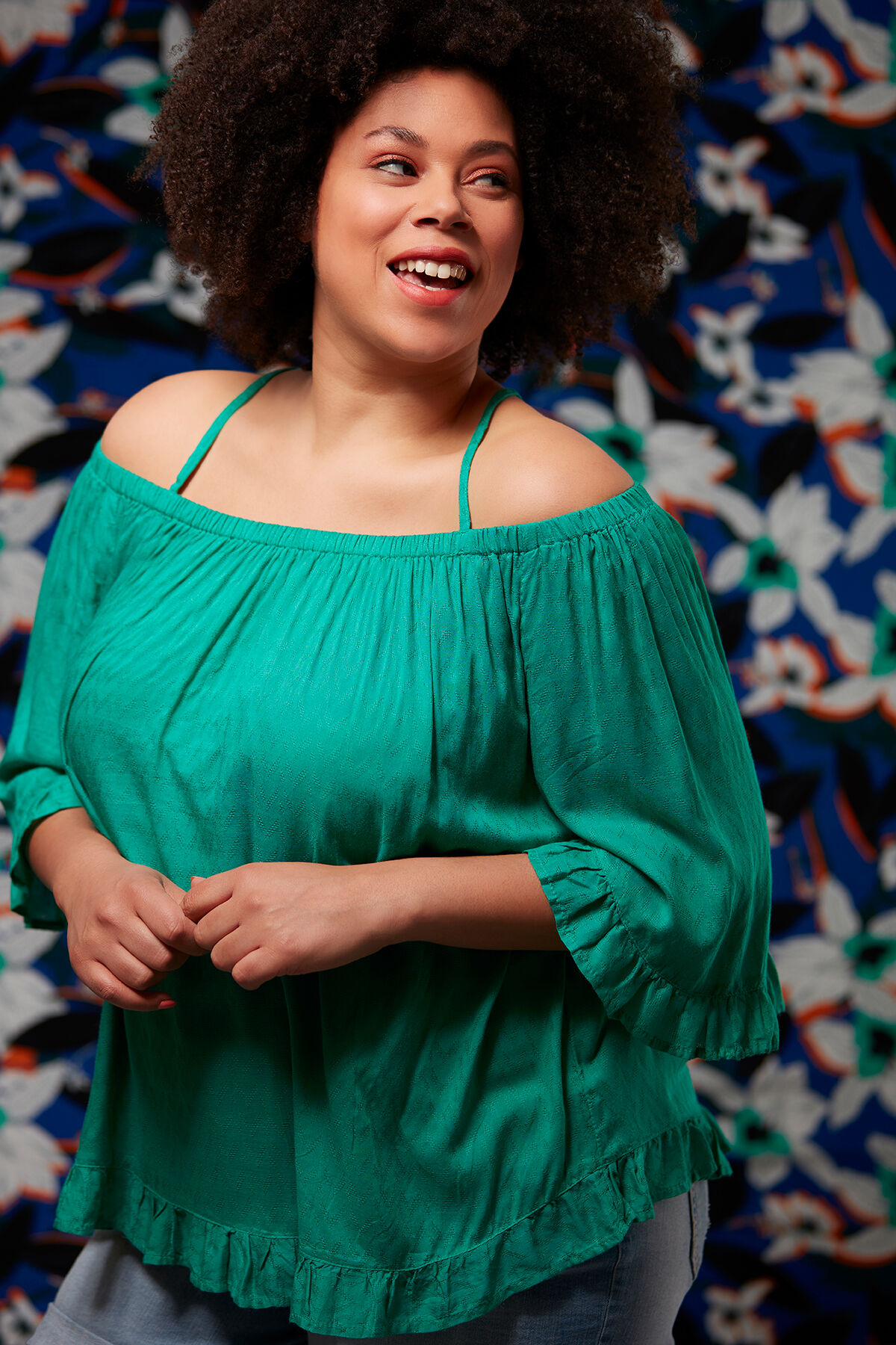 Blusa palabra de honor image number 6