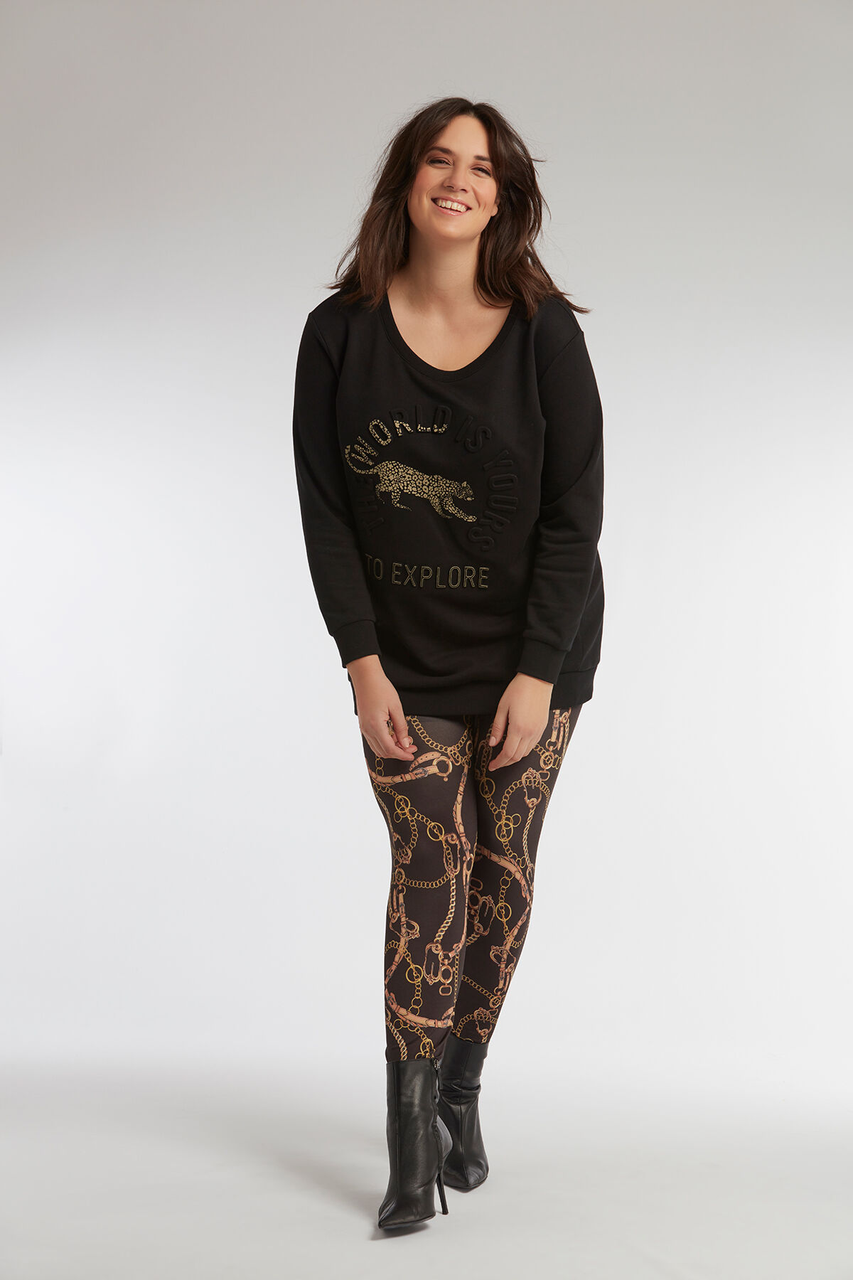 Legging con estampado image number 3