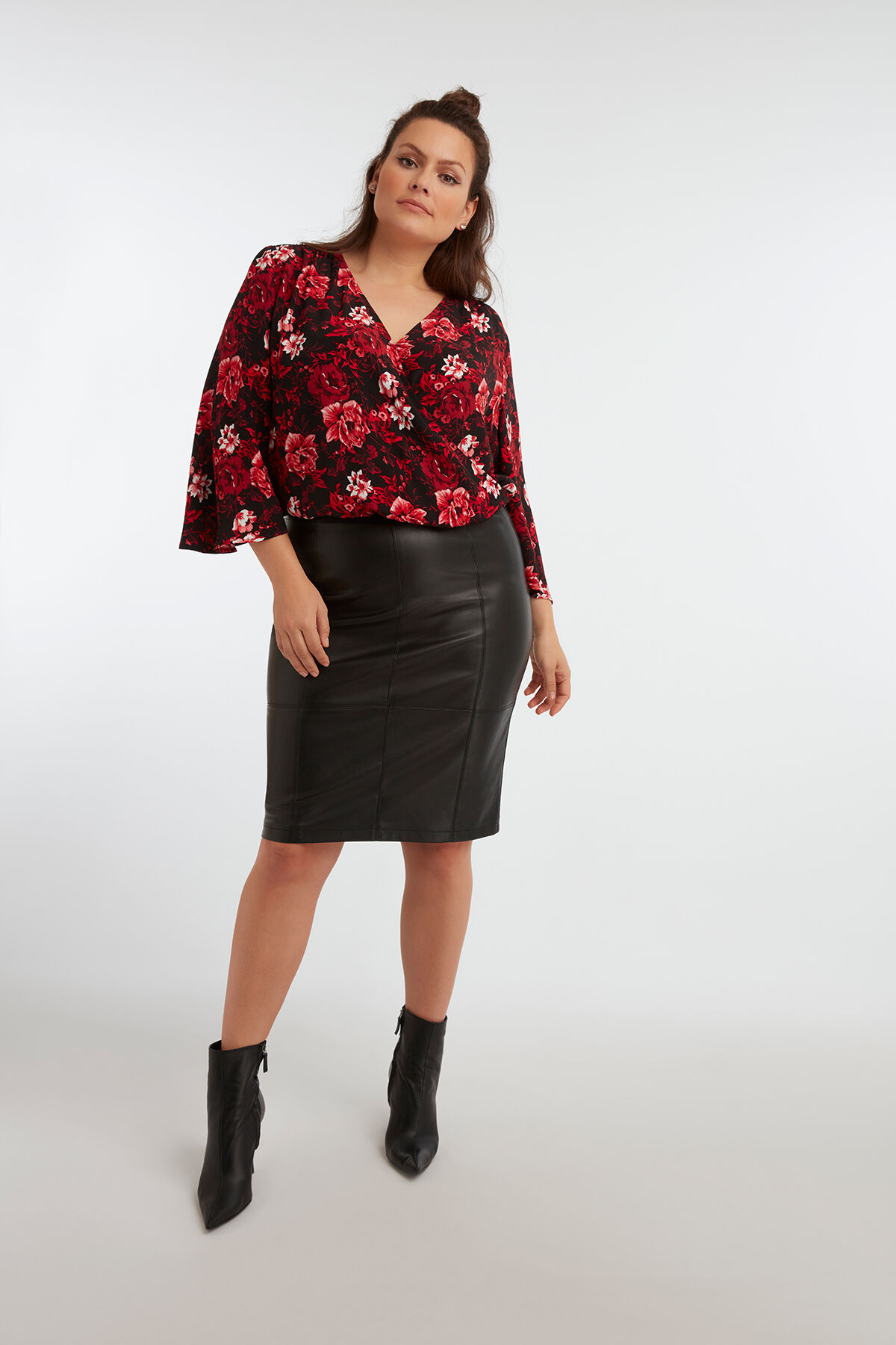 Body con estampado floral image number 5