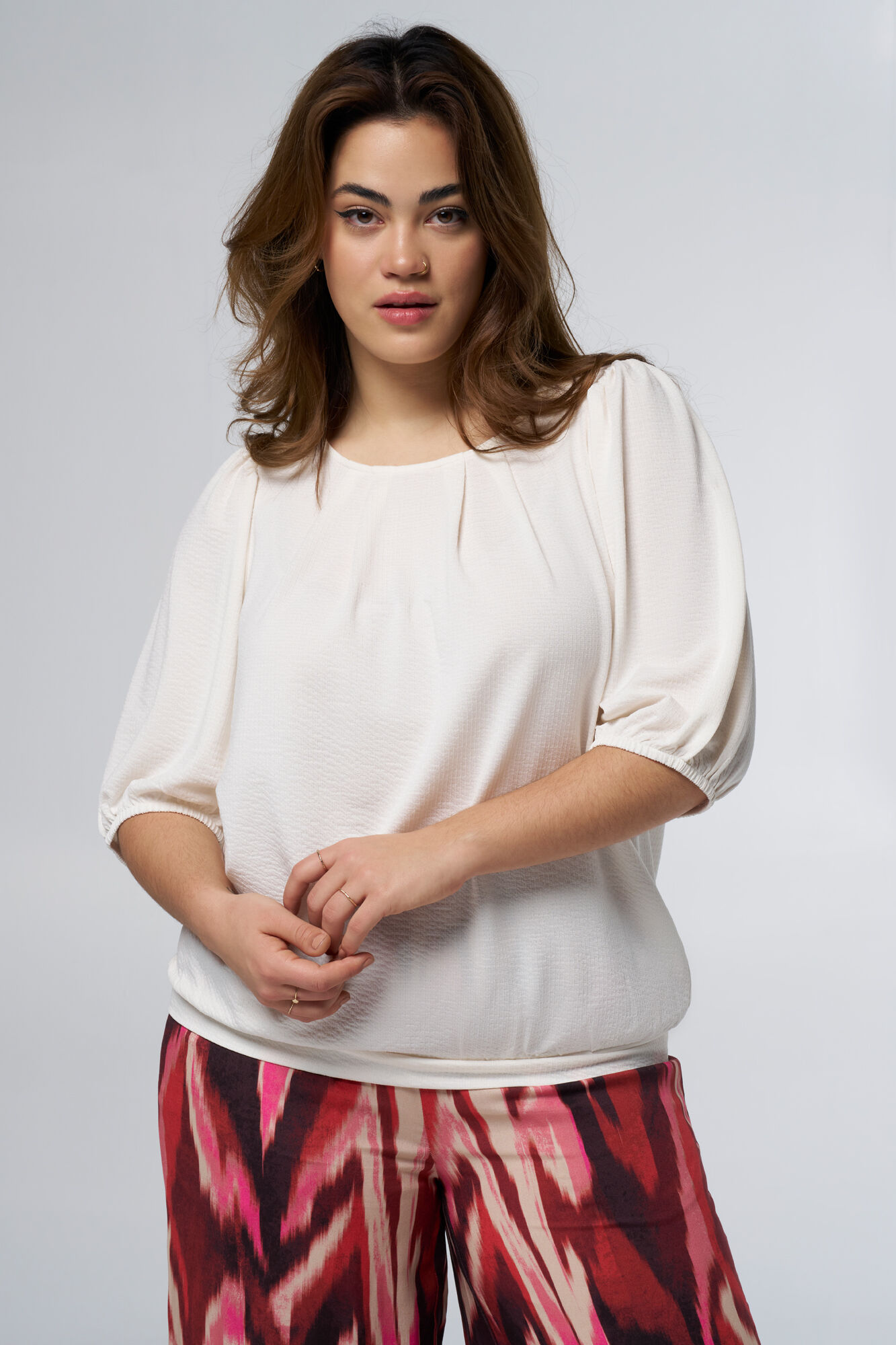 Top con textura image number 0