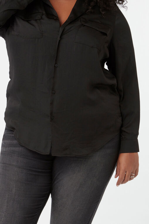 Blusa de sat&eacute;n image number 5