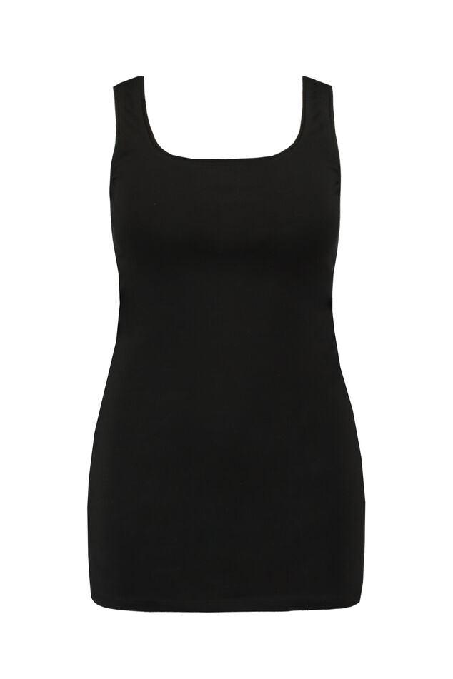 Camiseta básica sin mangas image number 1