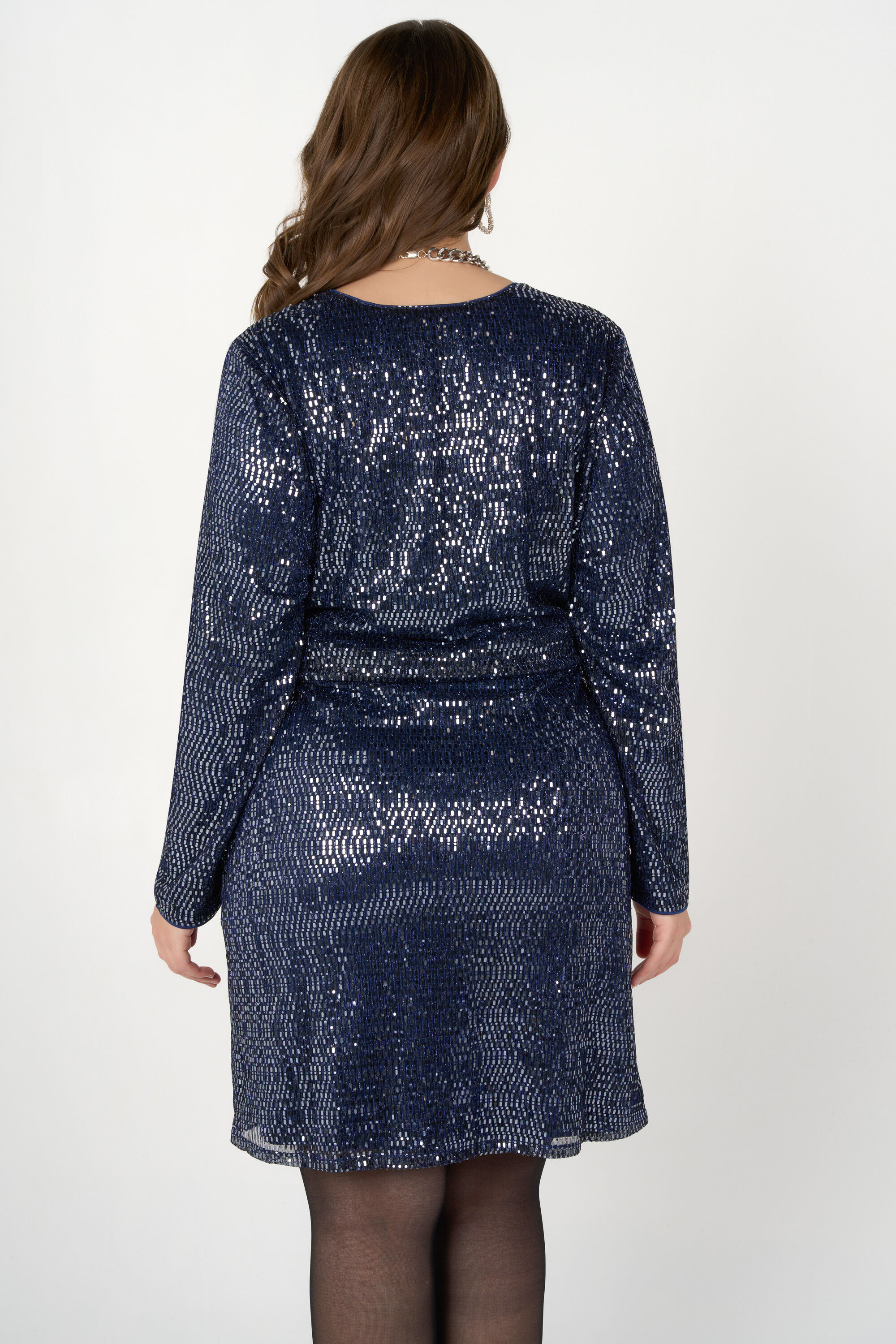 Vestido con brillo image number 3