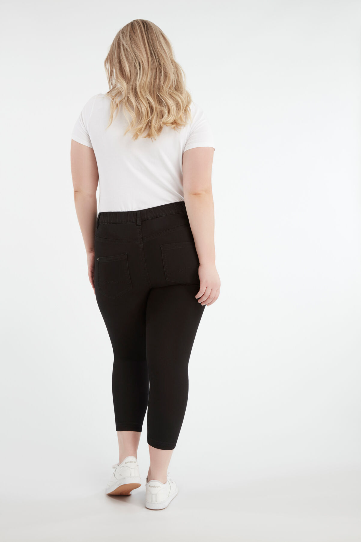 Treggings ajustados 7/8 POPPY image number 5