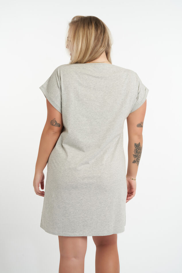 Camiseta oversized pijama image number 3