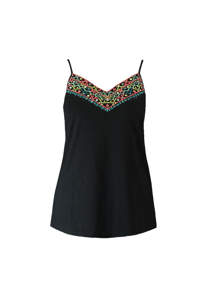 Top bordado image number 1