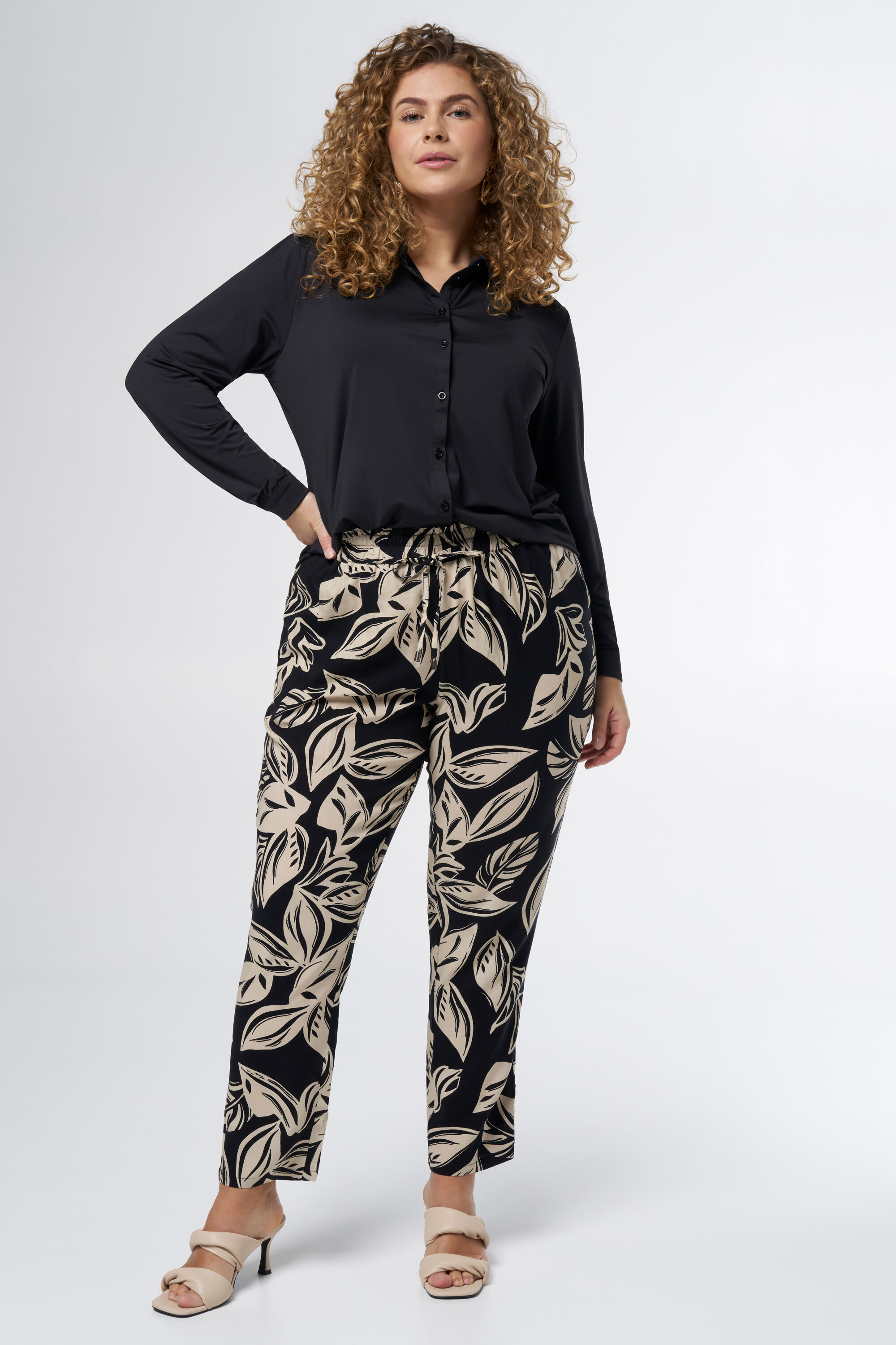 Camisa de jersey el&aacute;stico image number 5