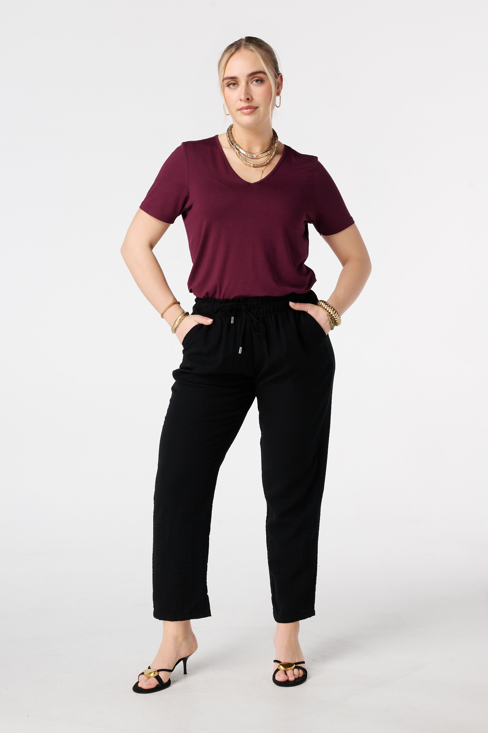 Pantal&oacute;n straight leg