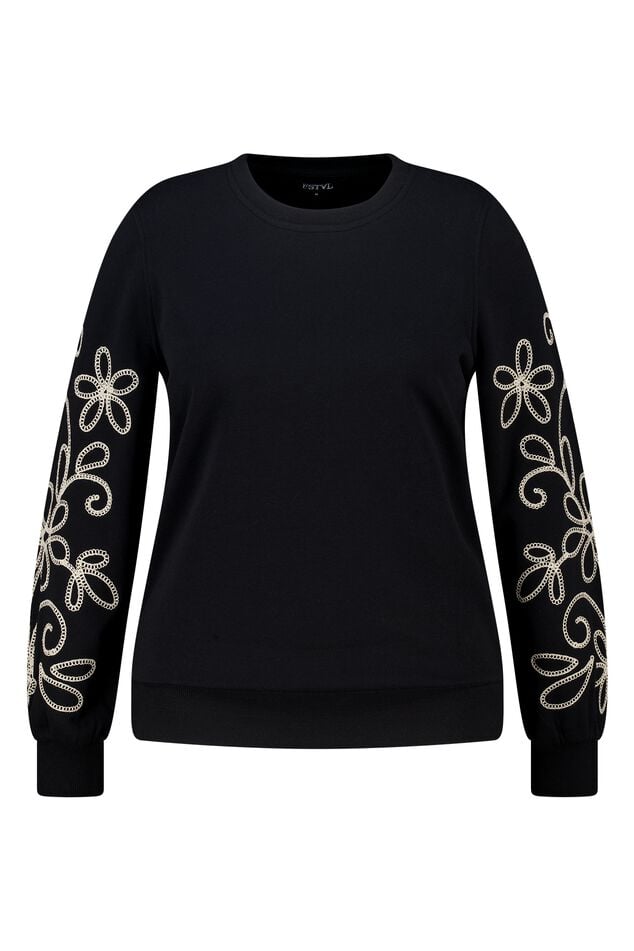 Jersey con detalles bordados image number 1