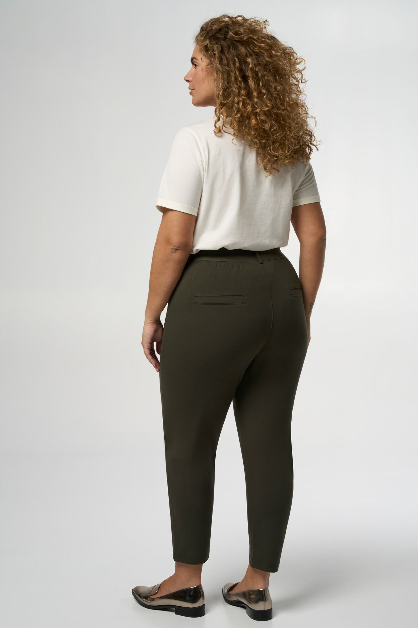 Pantalones con cremallera image number 4