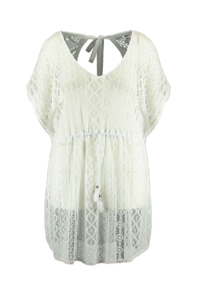 Túnica con encaje image number 1
