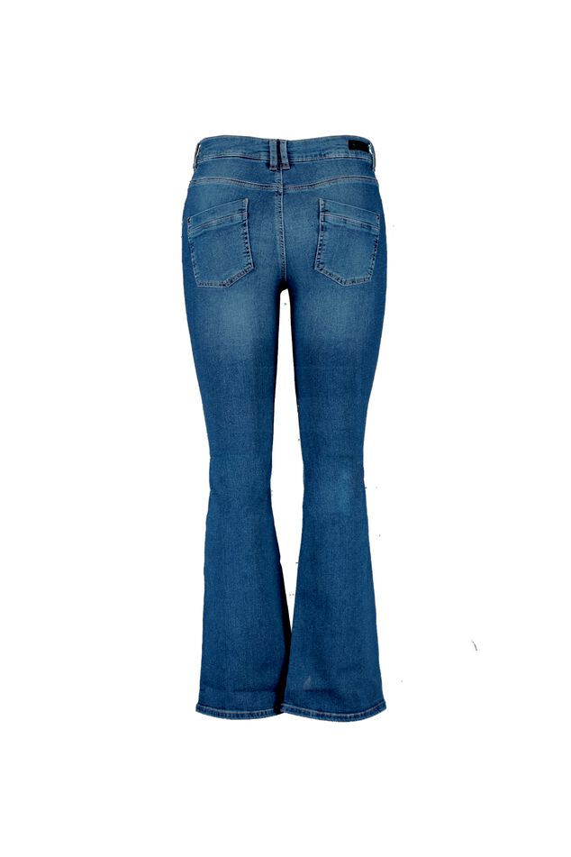 Vaqueros acampanados Magic Simplicity SHAPES image number 2