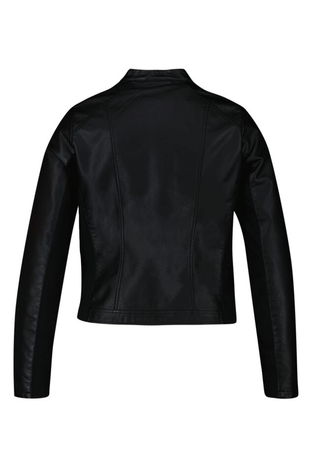 Chaqueta de cuero sintético  image number 2