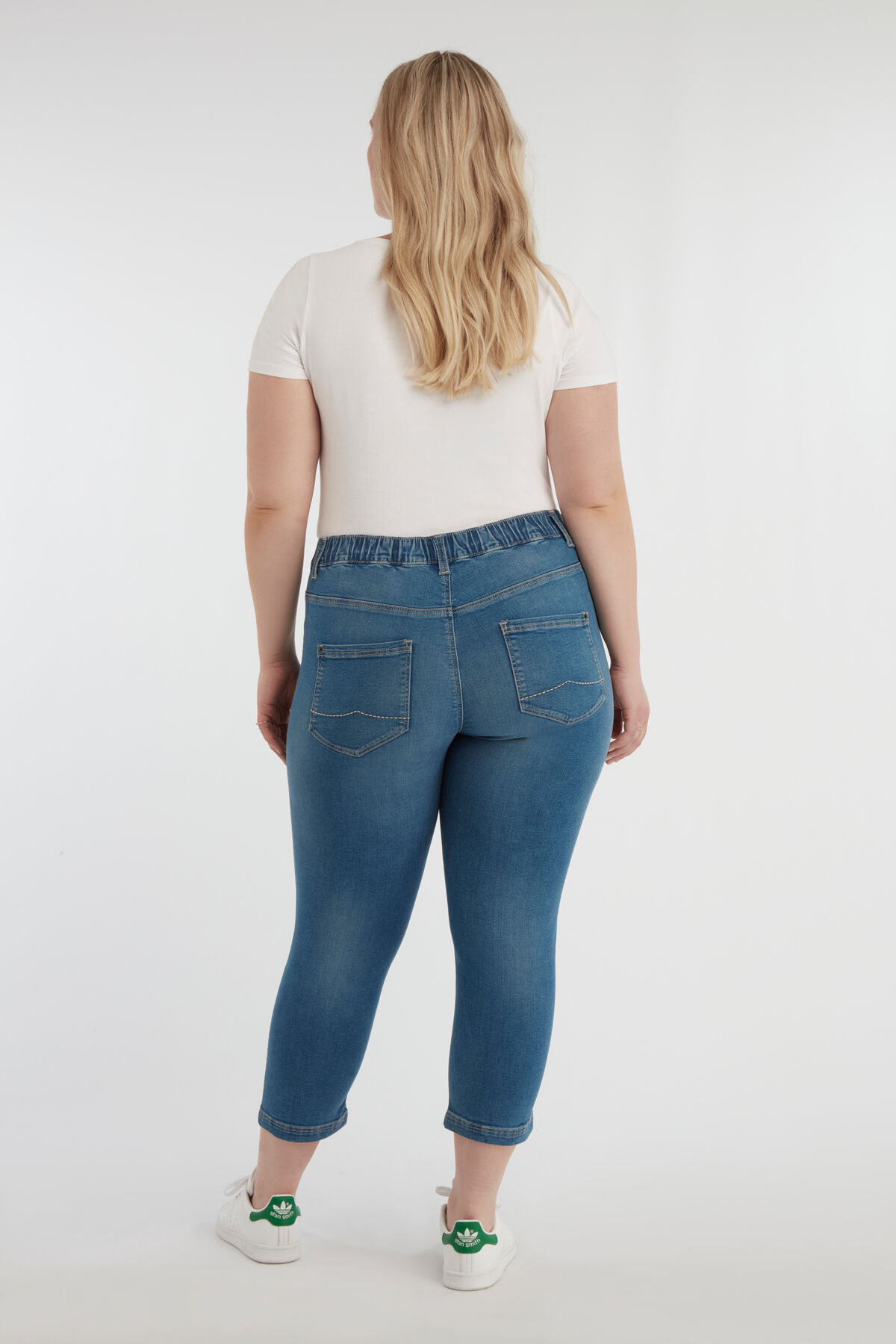 Treggings ajustados 7/8 POPPY image number 4