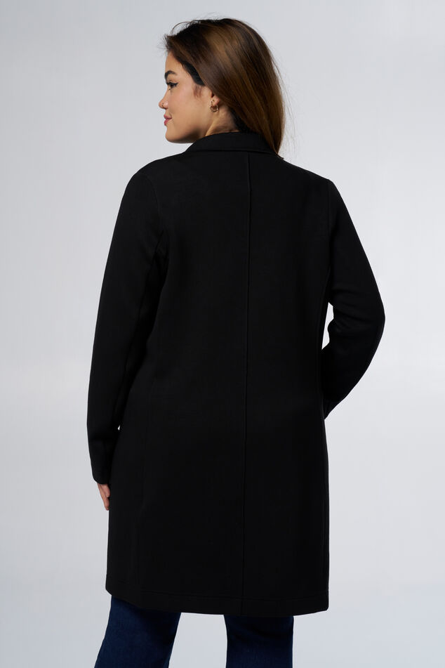 Abrigo con botones  image number 3