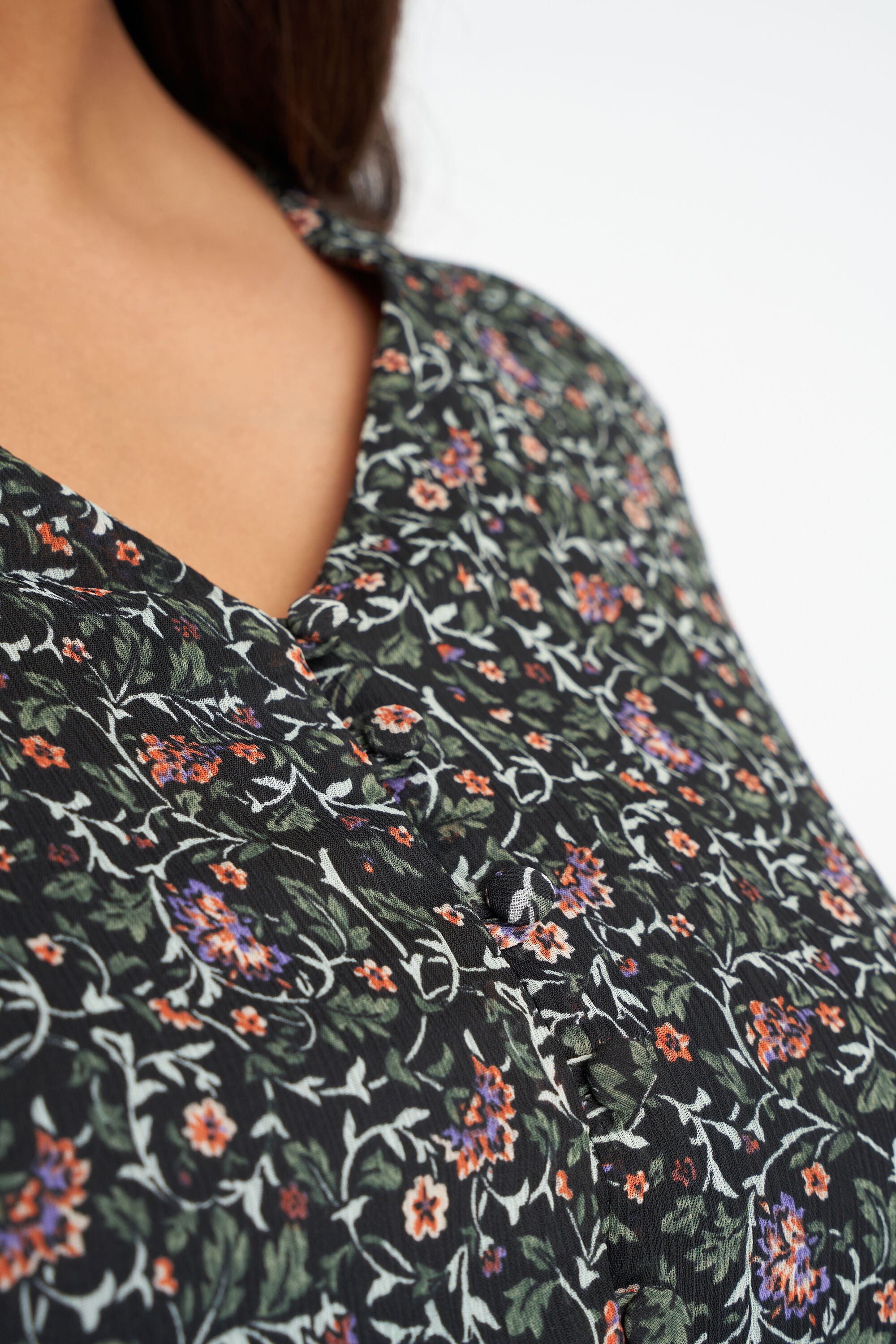 Vestido con estampado image number 6