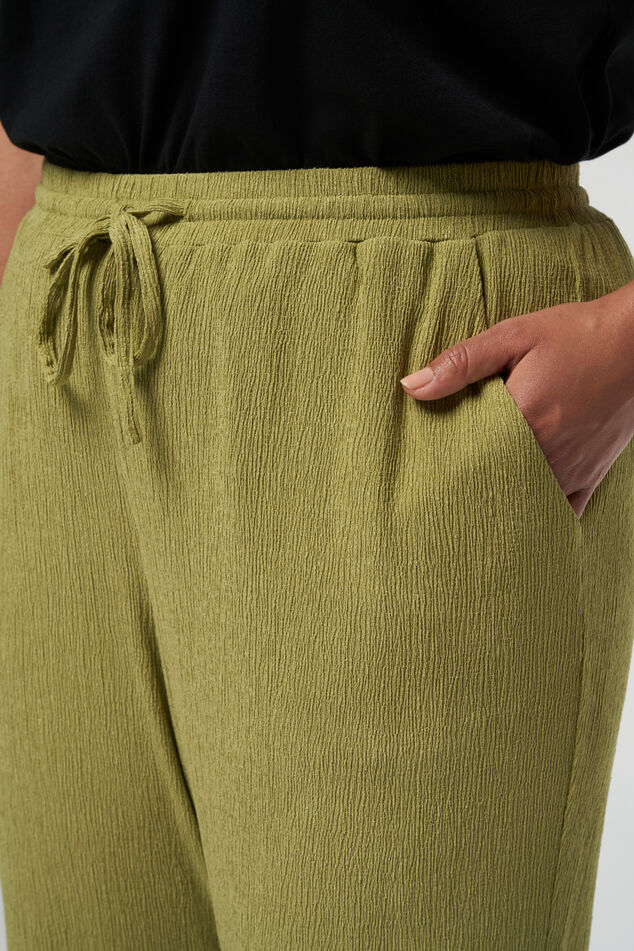 Pantalones con un cordón image 4