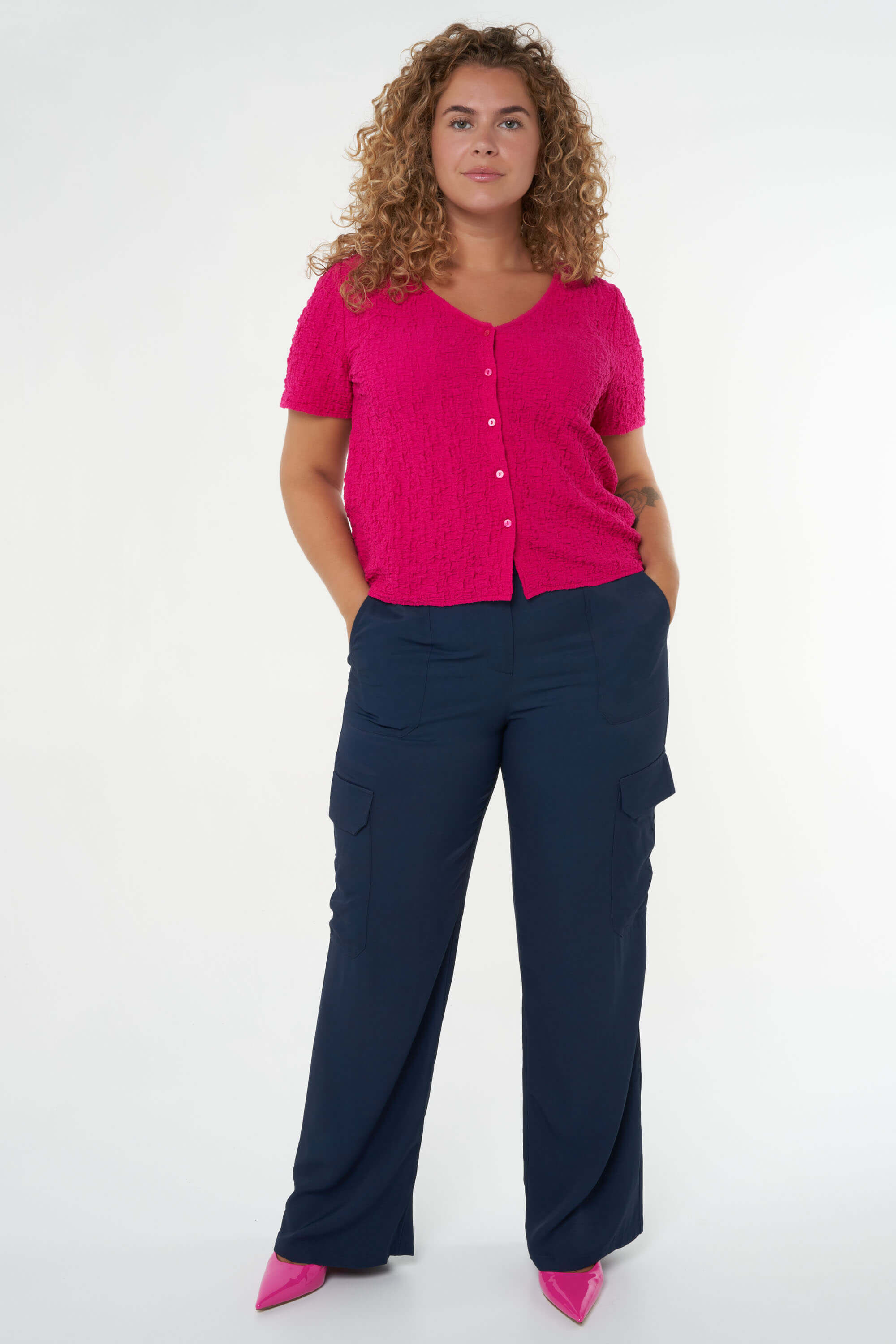 Top con textura image number 0