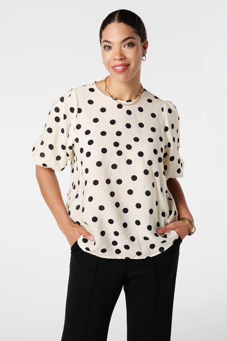 Blusa con lunares Blusa con lunares