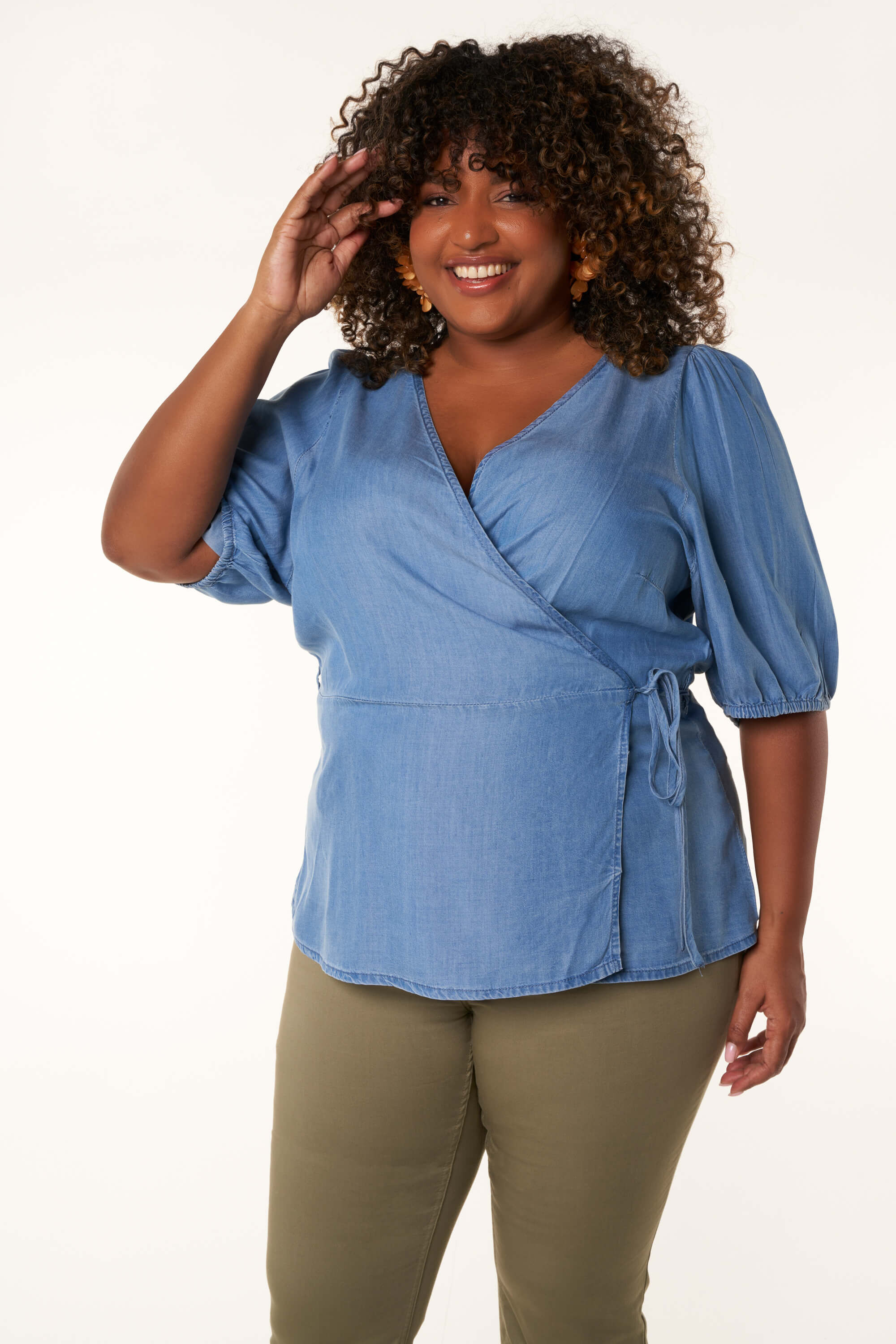 Blusas y tunicas tallas grandes outlet