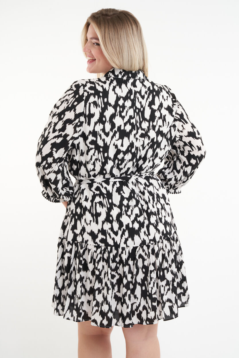 Vestido con estampado image number 4