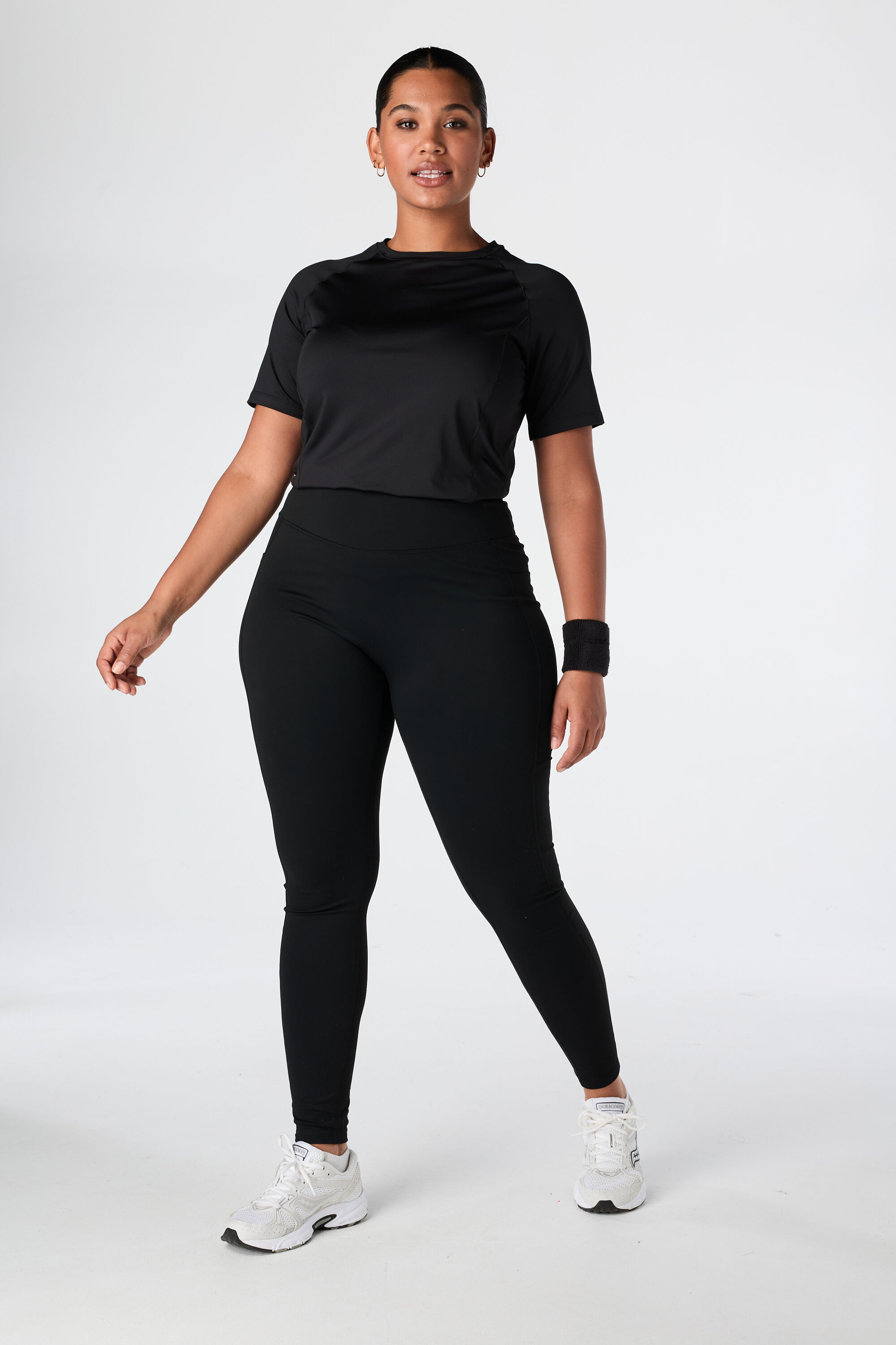 Leggings deportivos con bolsillos laterales