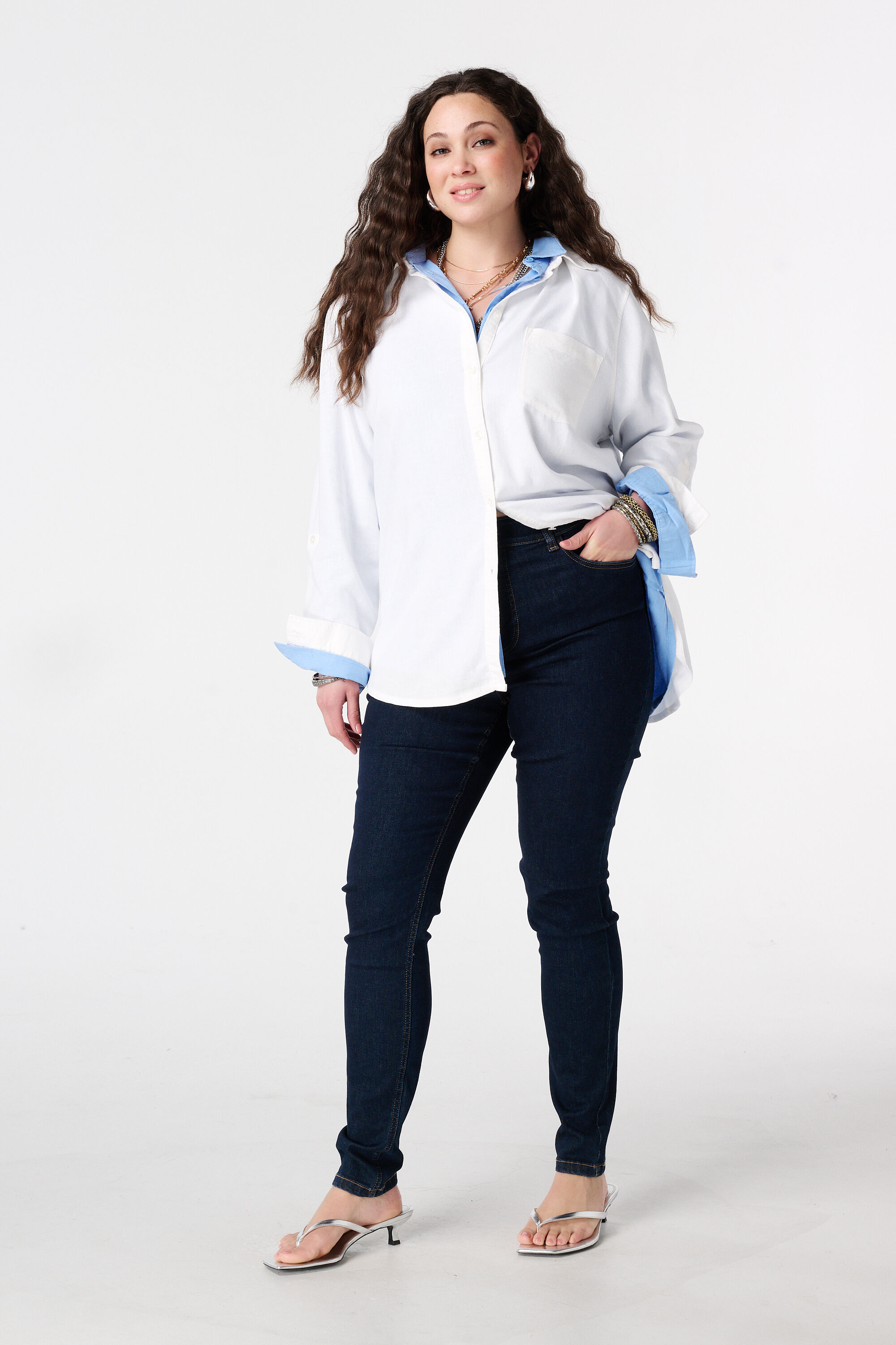 Blusa de lino image number 5