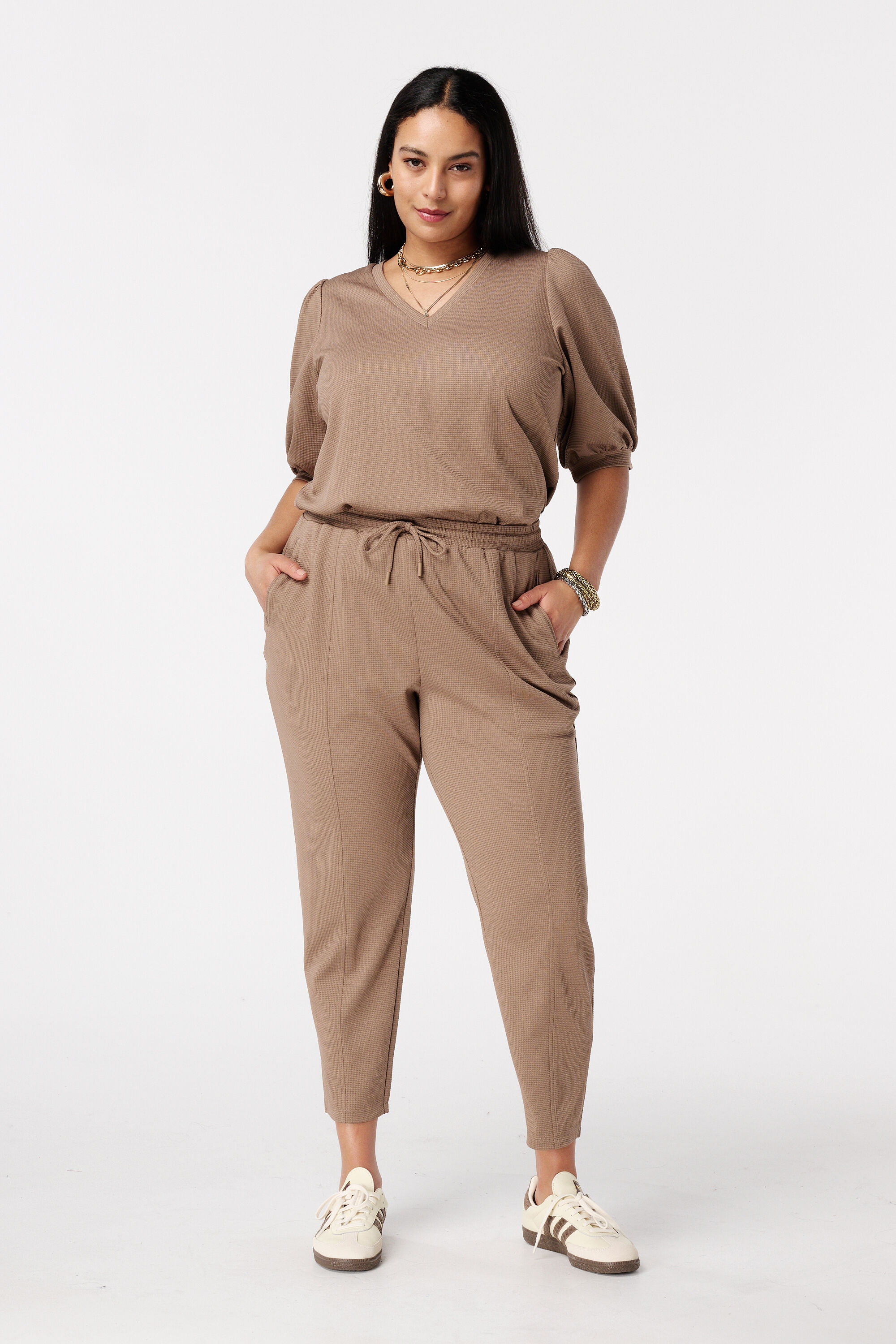 Top con mangas abullonadas image number 5