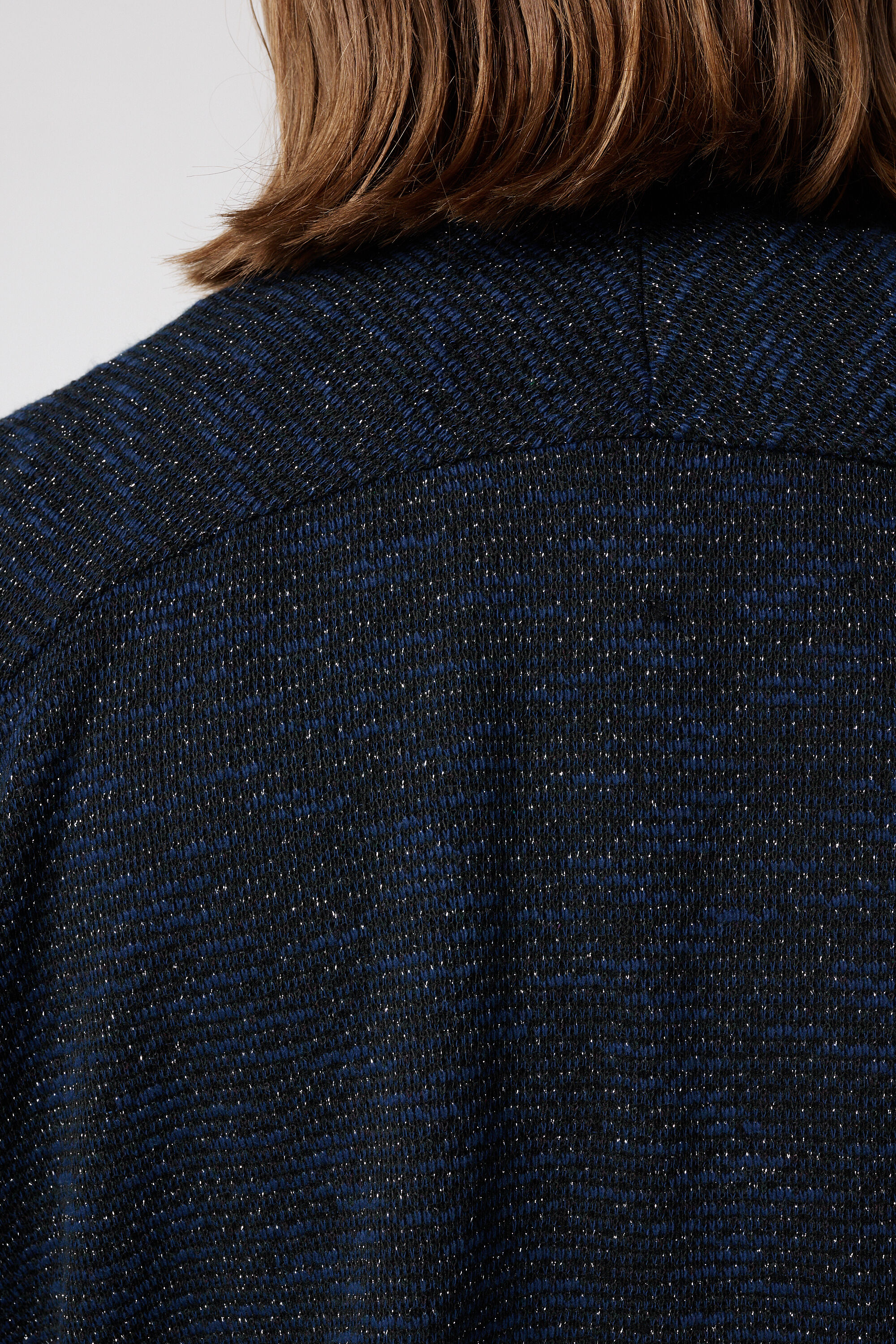 Bomber con lurex image number 6