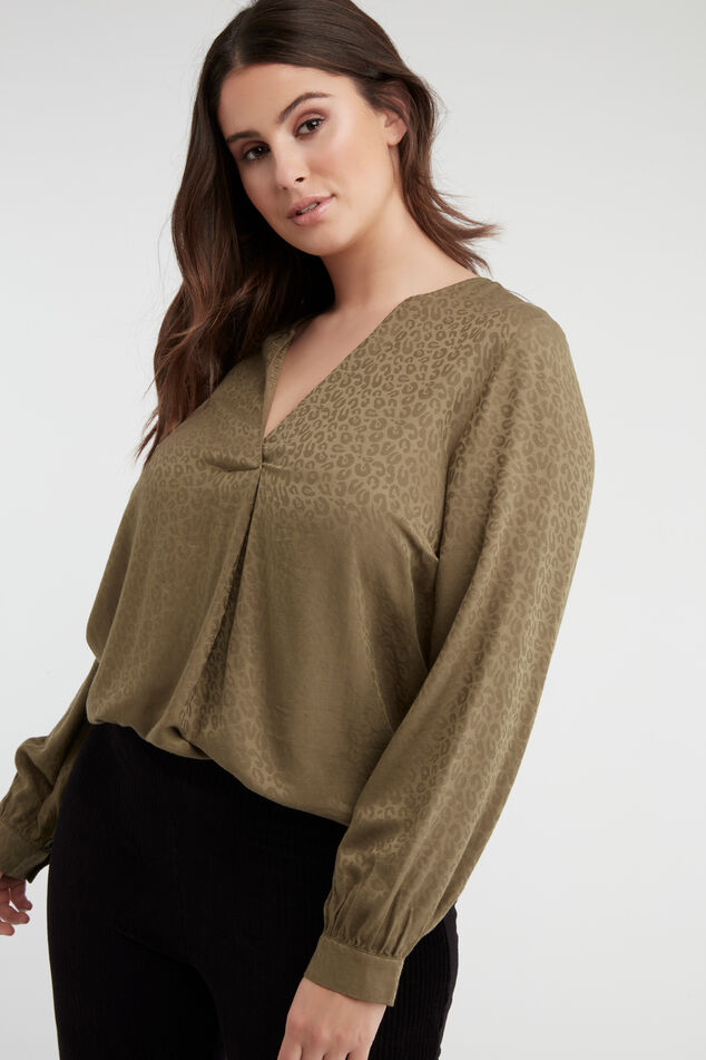 Leggings acampanados image number 4