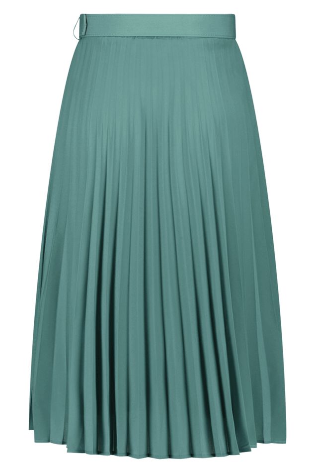 Falda midi plisada image number 3