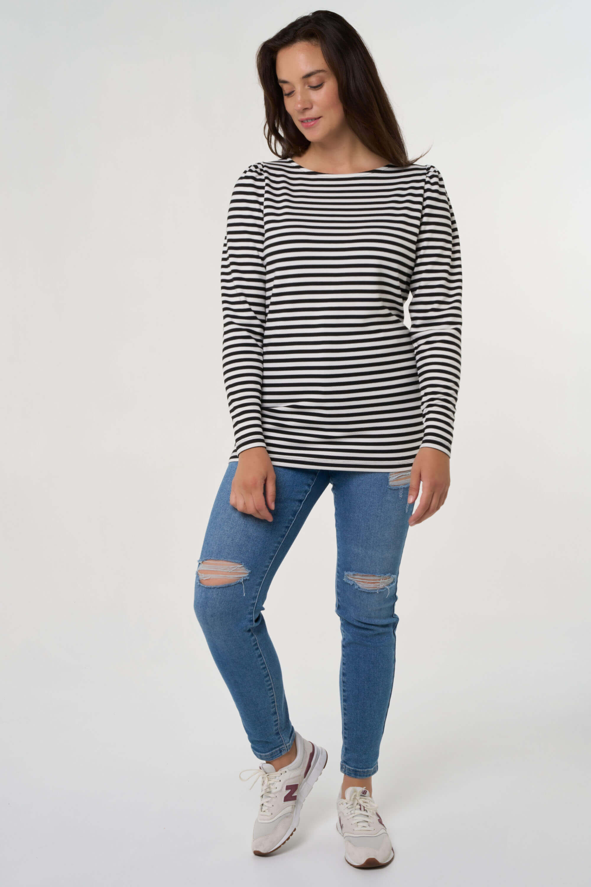 Top de rayas image number 5