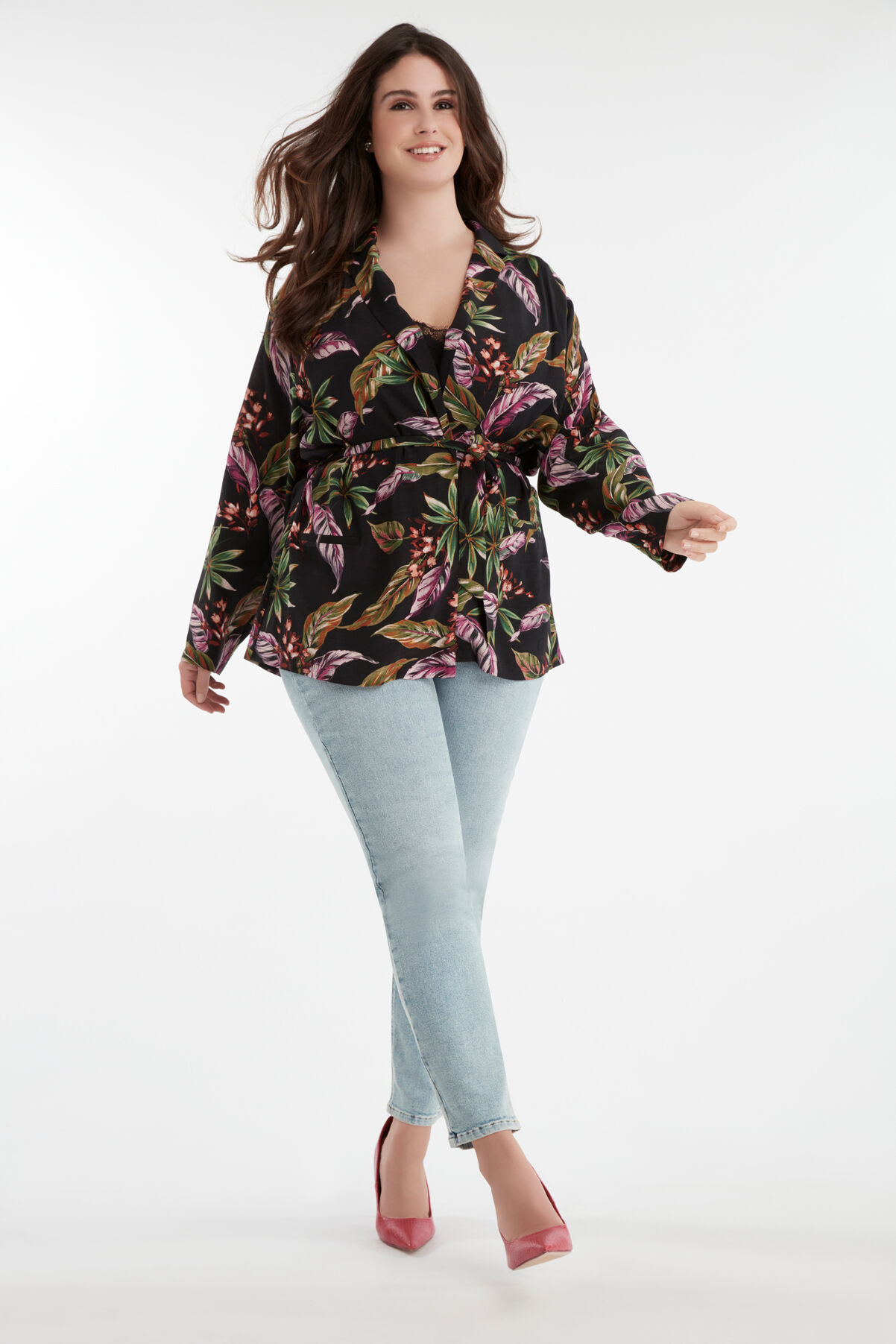 Chaqueta con estampado image number 3