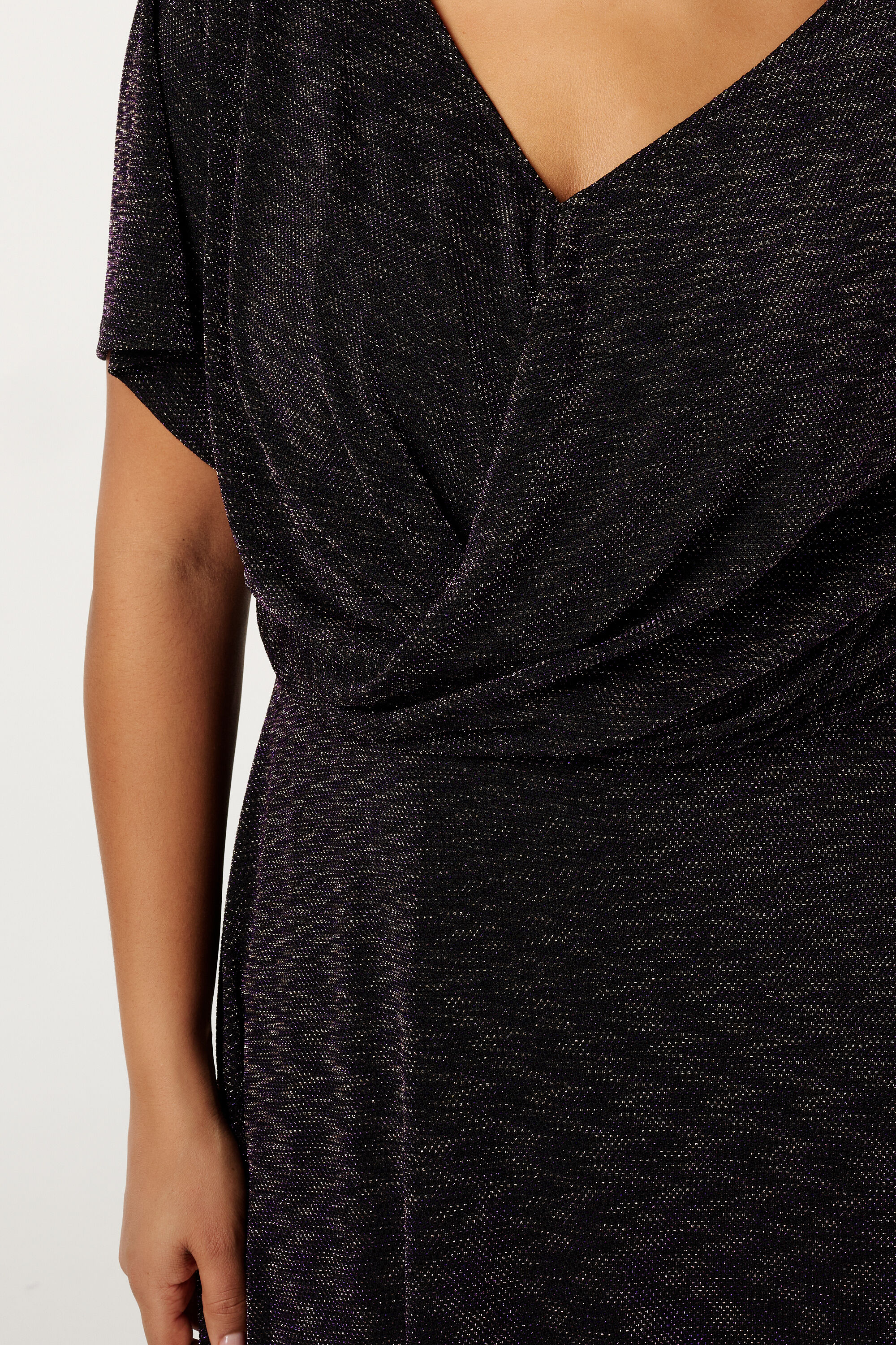 Vestido midi con estampado image number 4