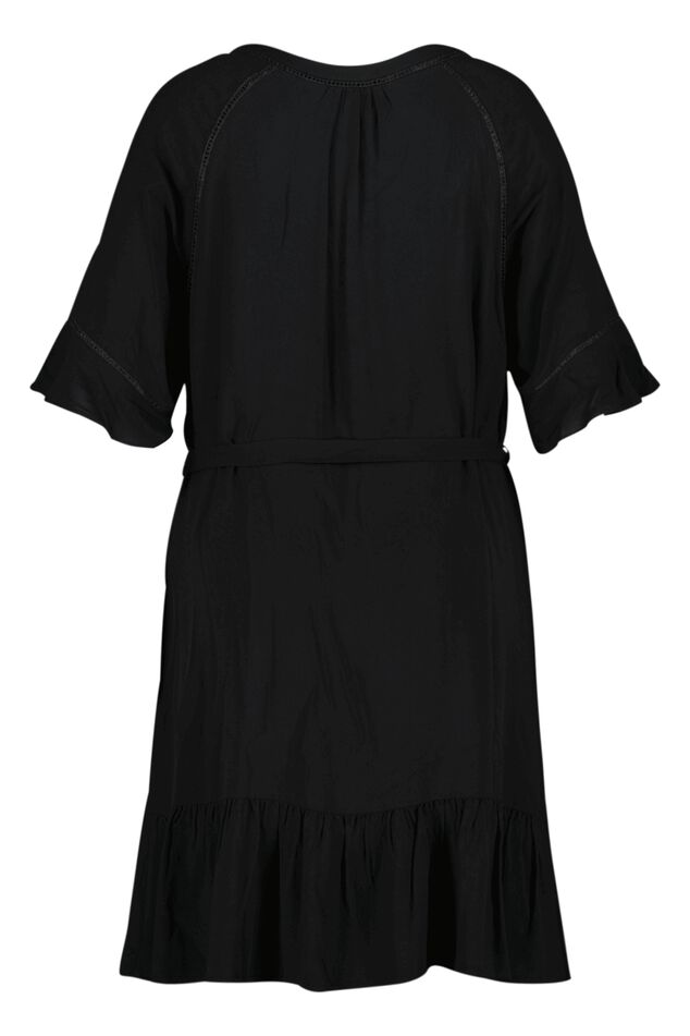 Vestido con volante image number 2