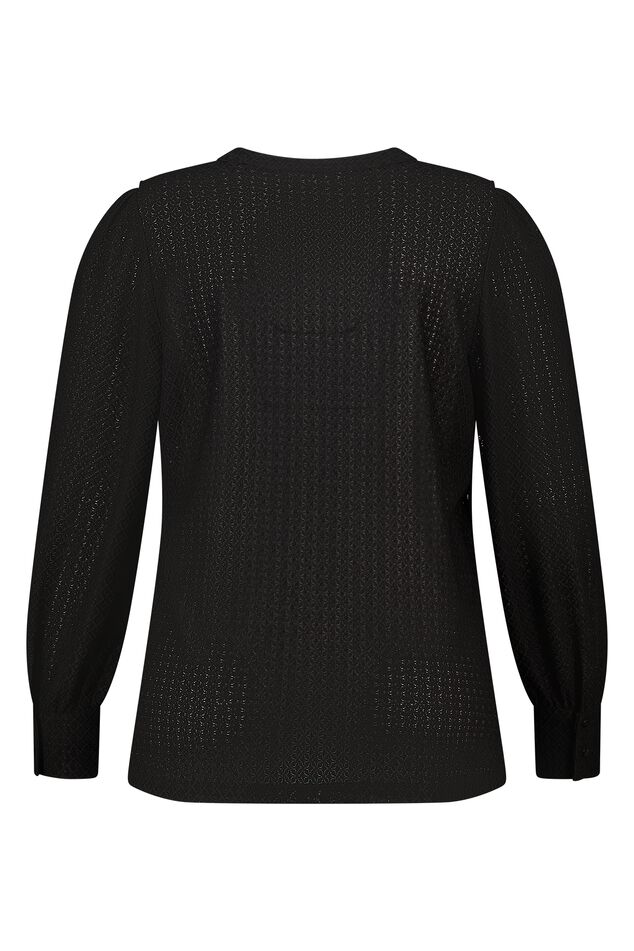 Blusa con volantes image number 2
