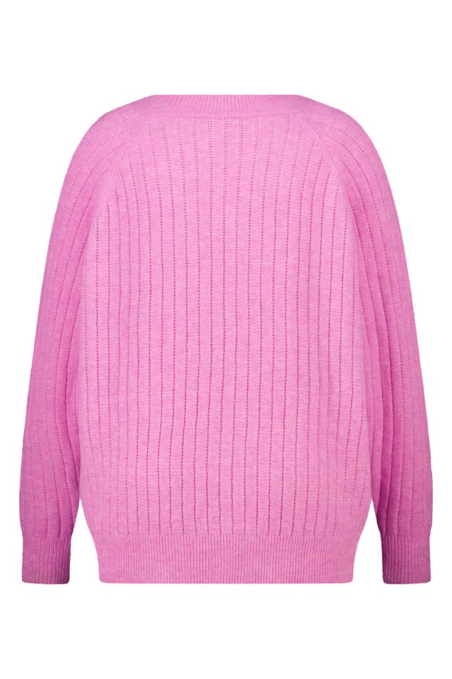 Jersey de punto fino con diseño image number 2