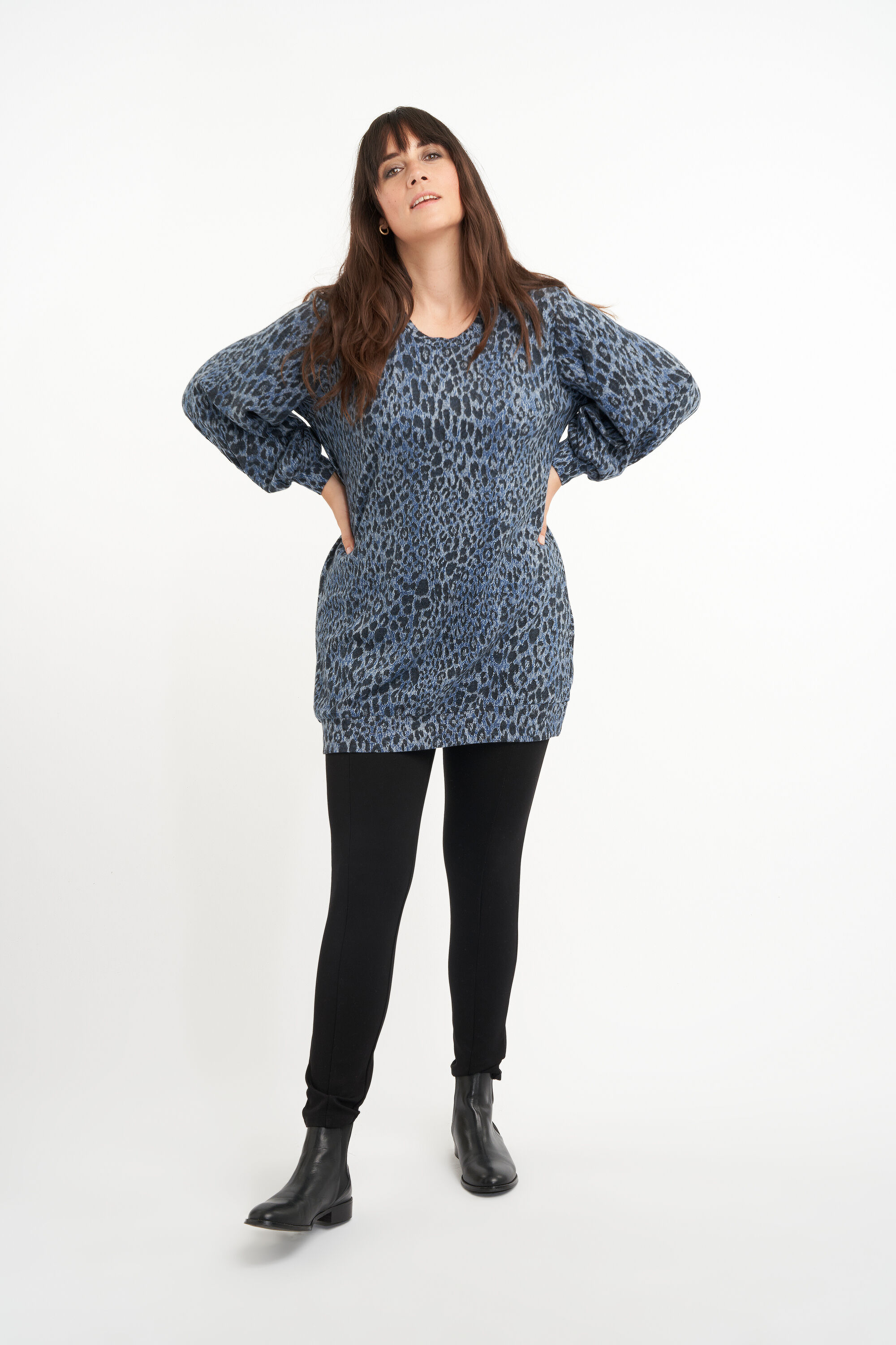 Su&eacute;ter con estampado  image number 4