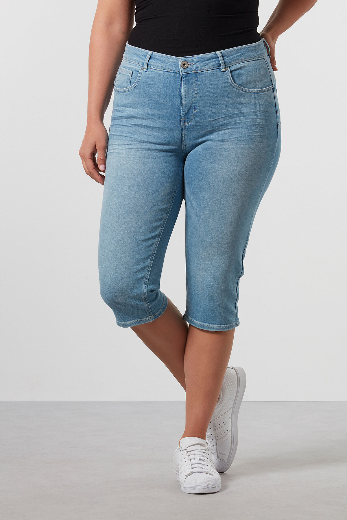 Mujeres Vaqueros pirata BOTTOM LIFT MS Mode