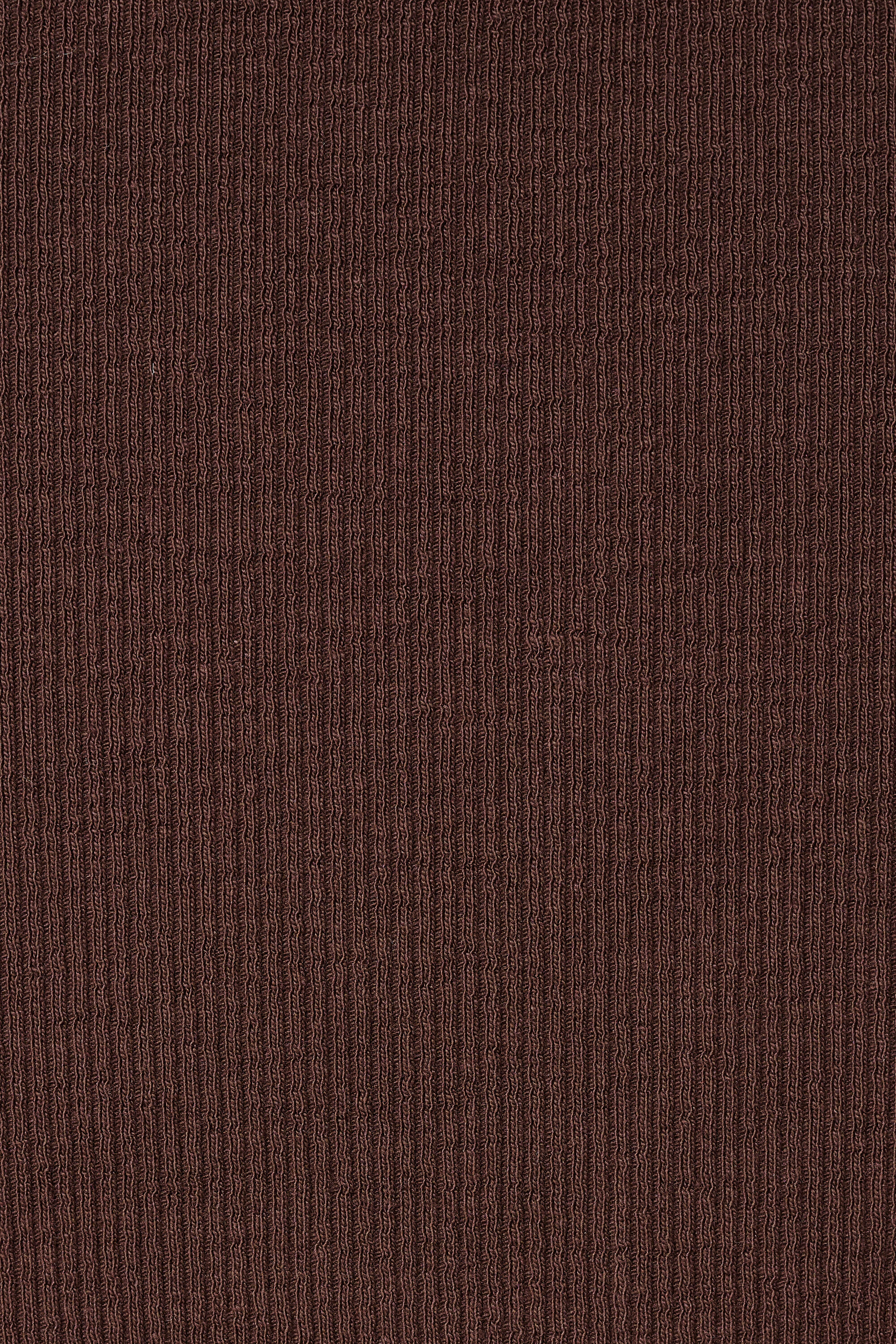 Top de canal&eacute; con manga larga image number 6