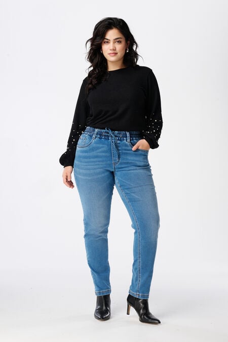 Pantalón vaquero jogger Pantalón vaquero jogger