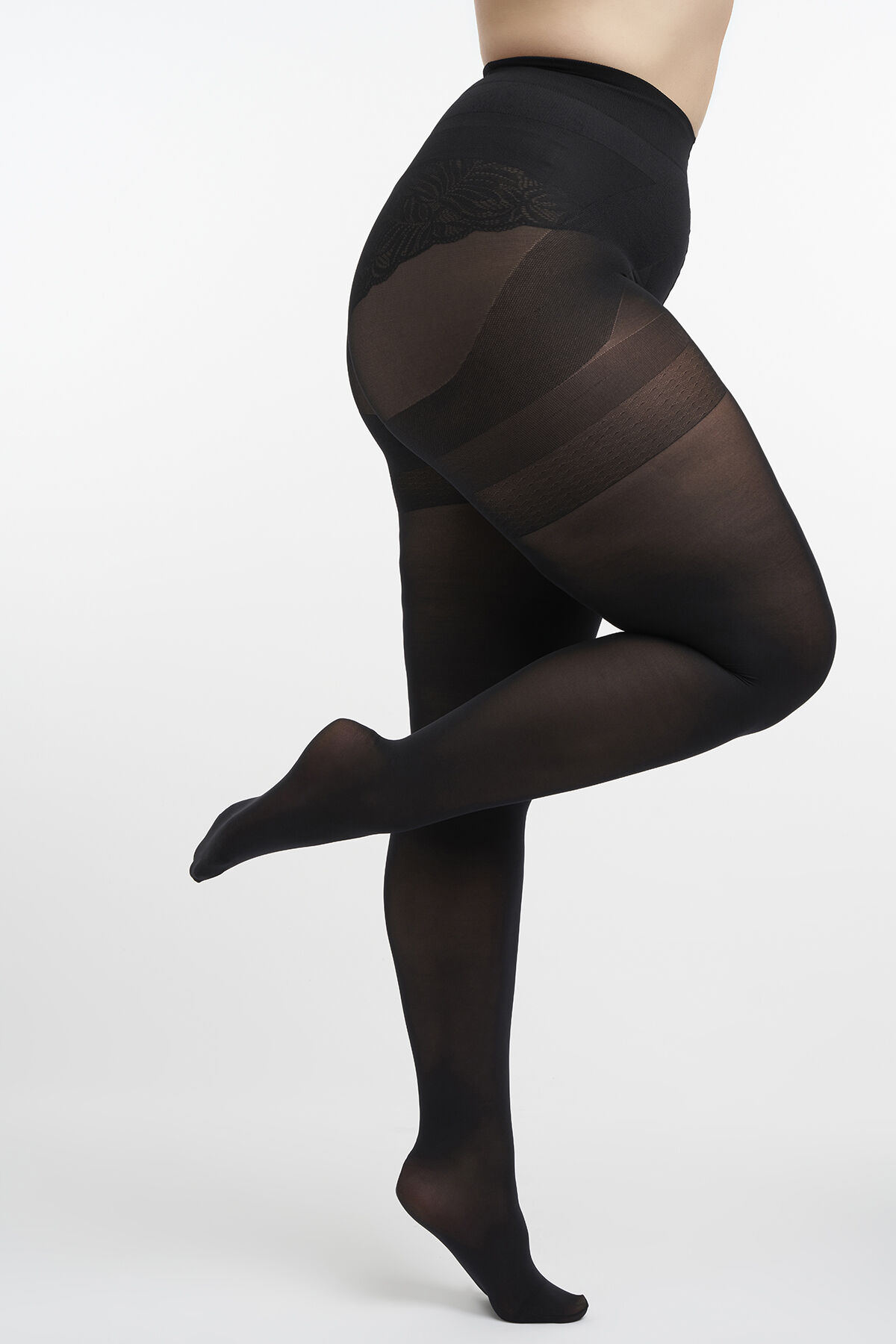 Packs de 2 Medias moldeadoras 90 denier image number 3