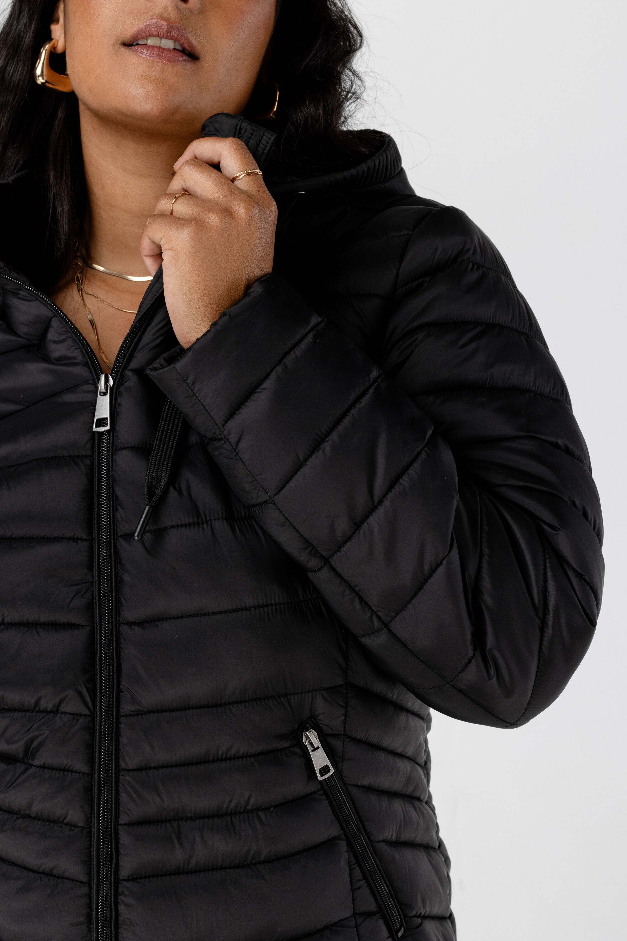 Chaqueta ligeramente acolchada image number 4