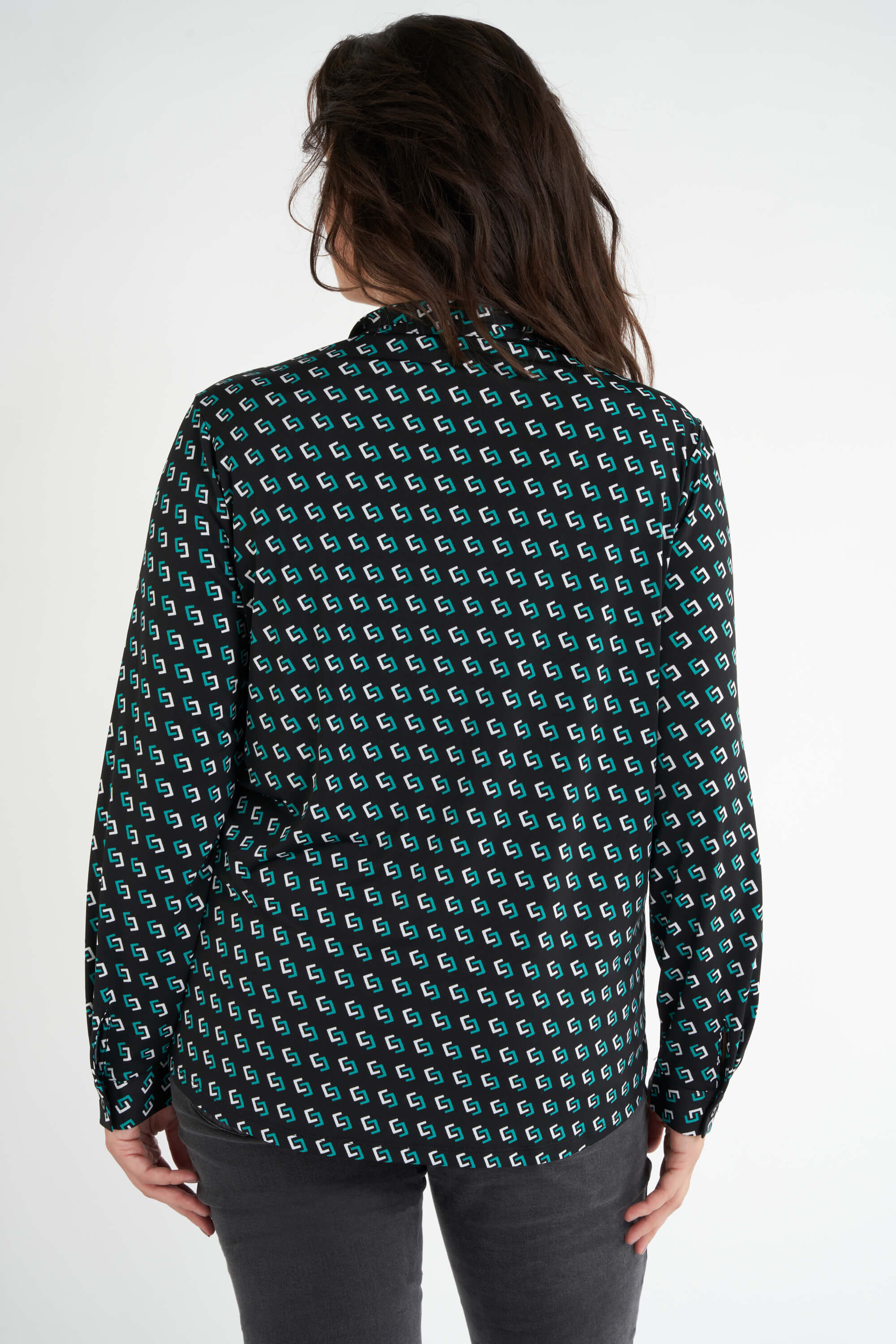 Blusa con estampado image number 3