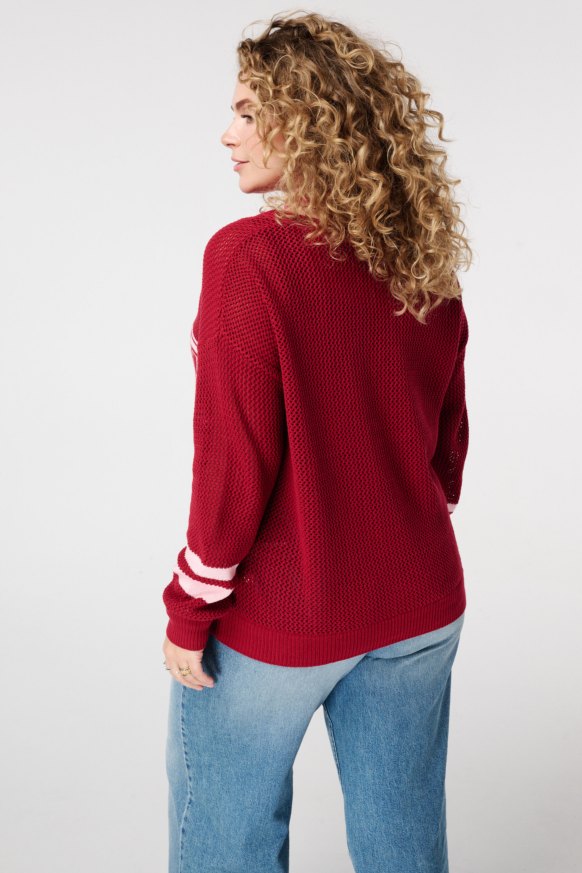 Jersey de punto con texto image number 3