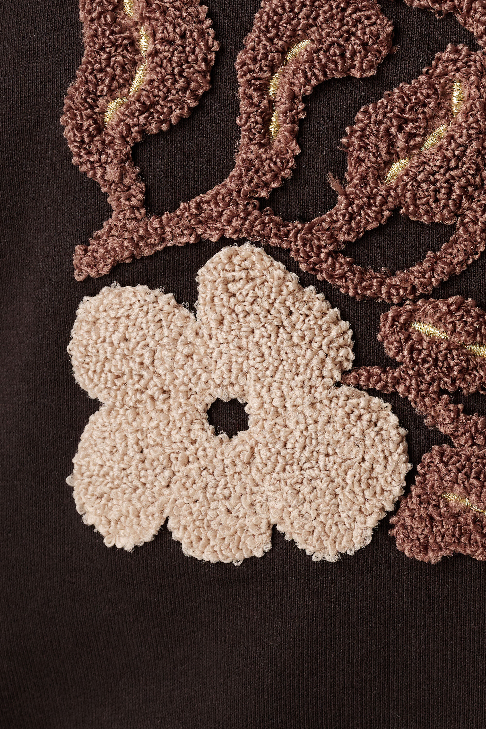 Jersey con estampado bordado image number 6